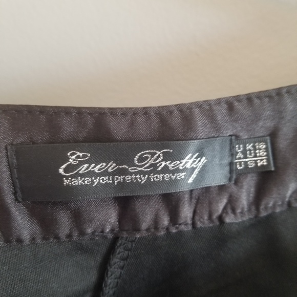 Ever Pretty One Shoulder Glitz Stone Dress - 14 - Picture 5 of 5